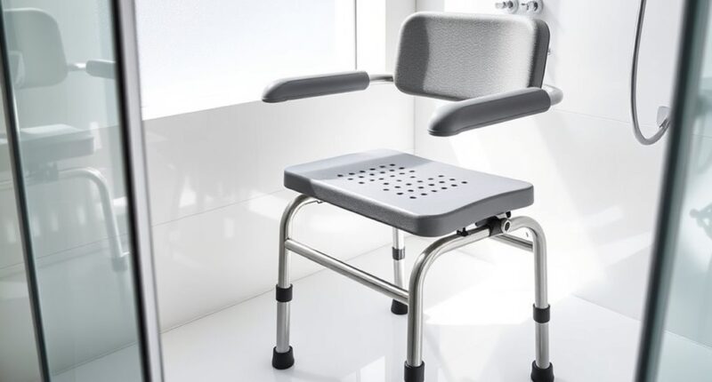 top heavy senior shower chairs