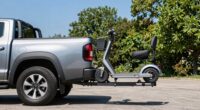 top hitch mounted scooter lifts