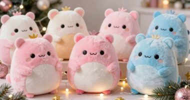 top holiday squishmallows list