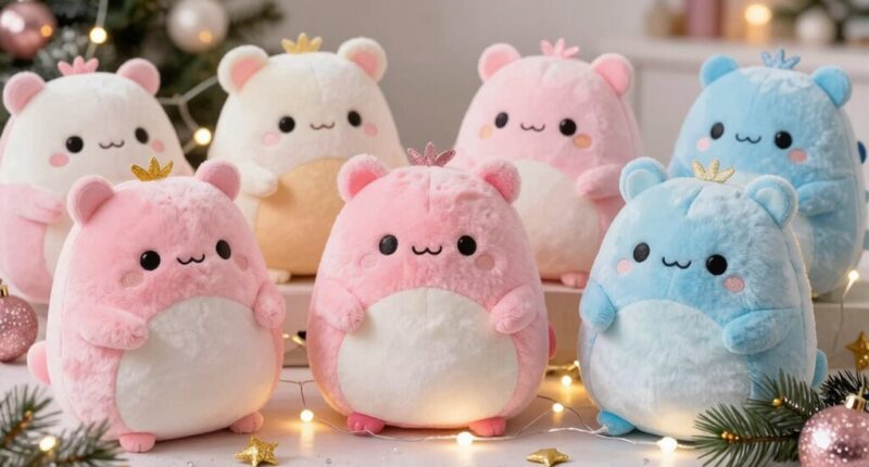 top holiday squishmallows list
