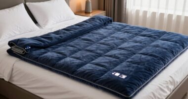top king size electric blankets