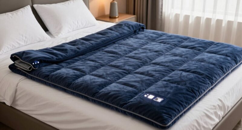 top king size electric blankets