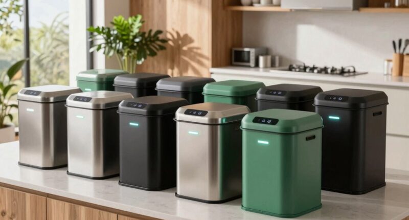 top kitchen compost bin picks