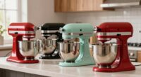top kitchenaid mixer colors