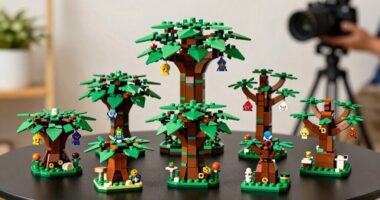 top lego zelda deku tree sets