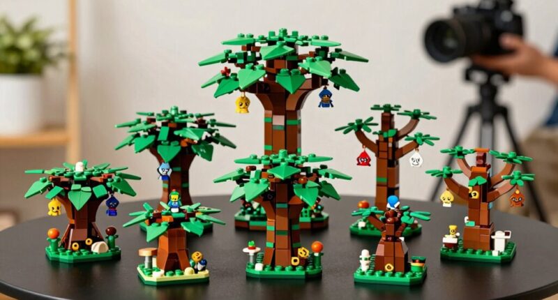 top lego zelda deku tree sets
