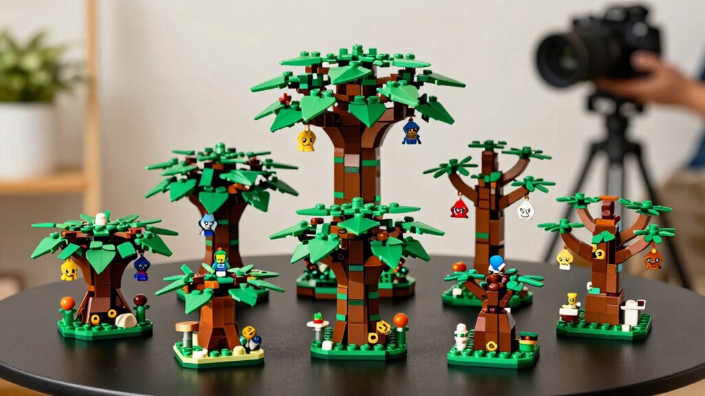 top lego zelda deku tree sets