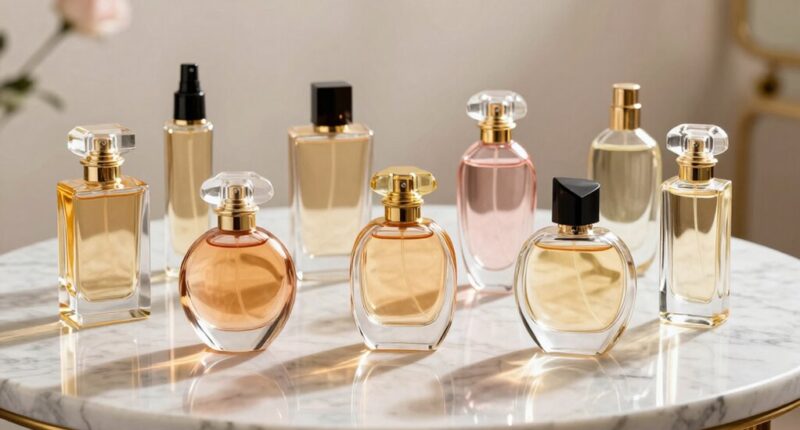 top long lasting women s fragrances