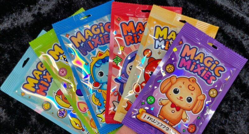 top magic mixies refills