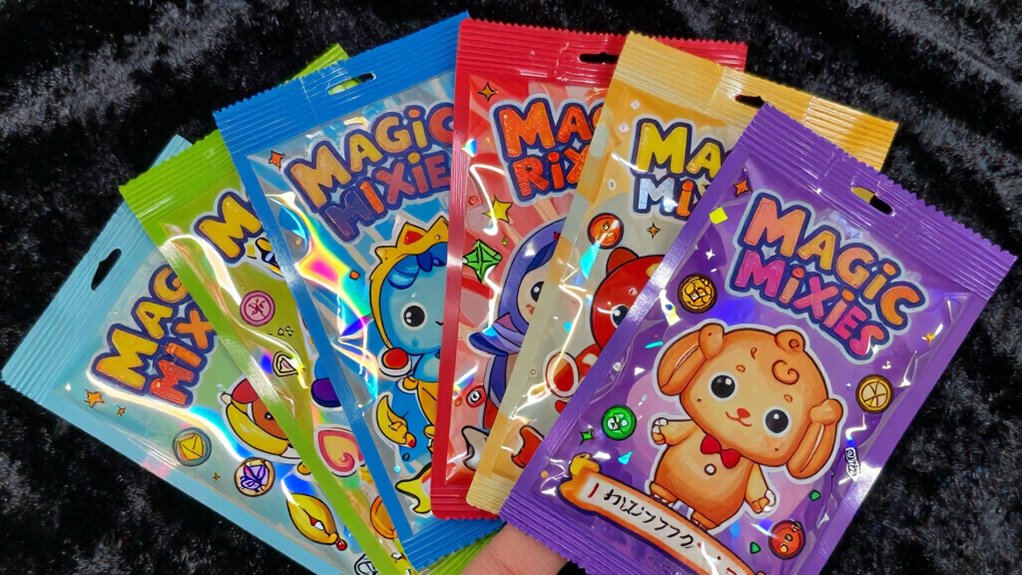 top magic mixies refills