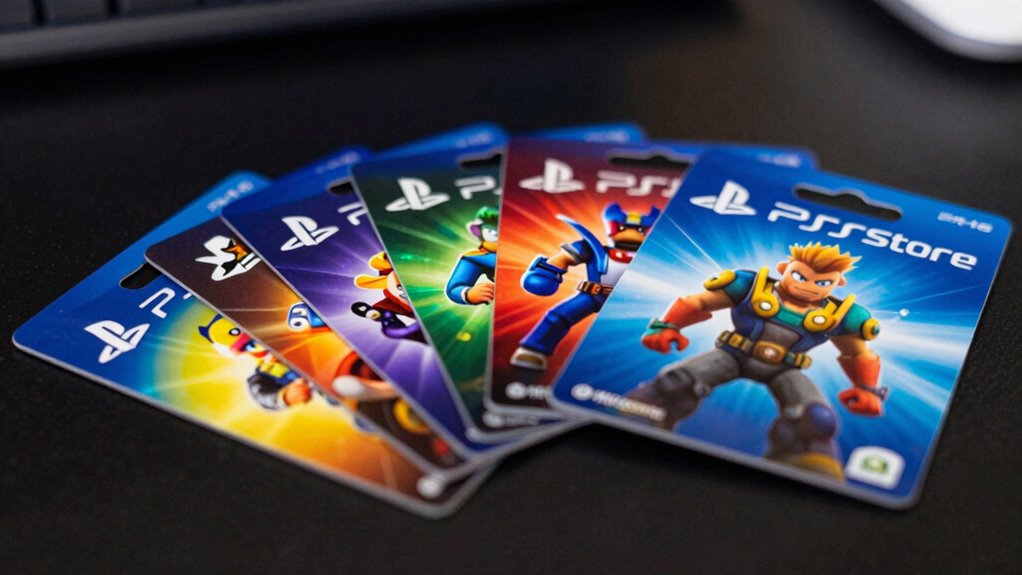 top playstation gift cards
