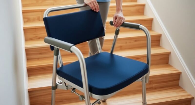 top portable elderly stair chairs