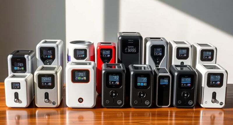 top portable oxygen devices