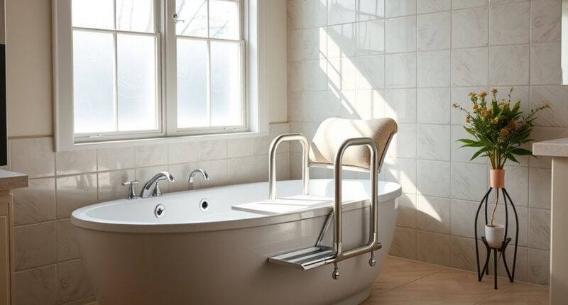 top portable senior bathtub lifts