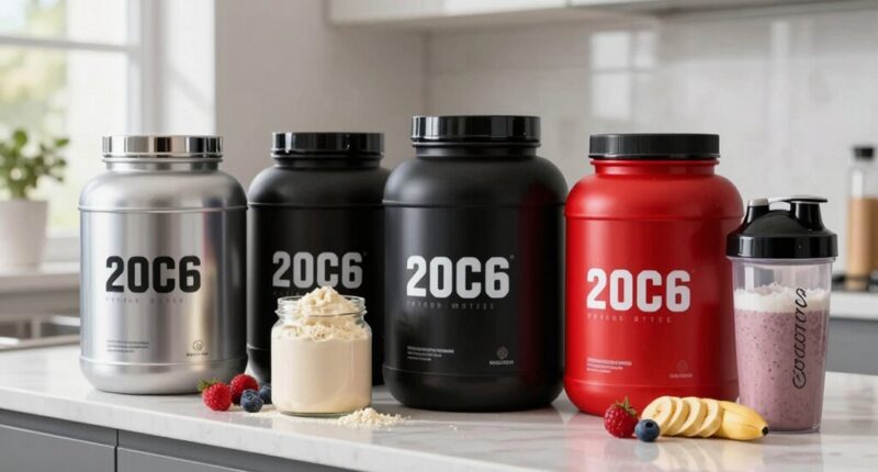 top protein powders for fat loss