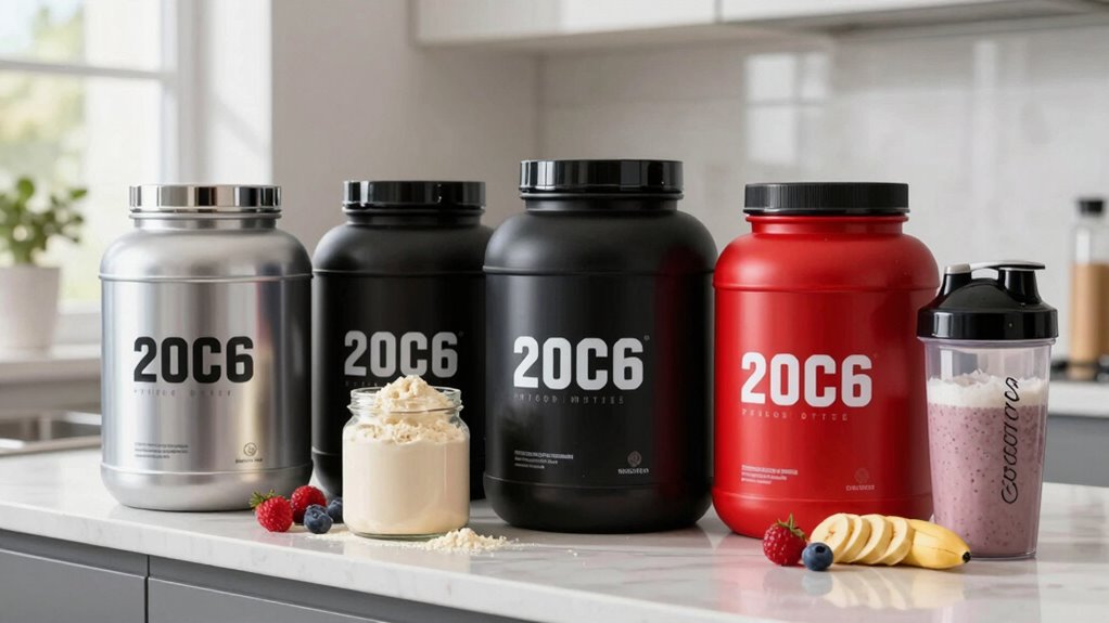 top protein powders for fat loss