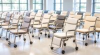 top recliner shower commodes
