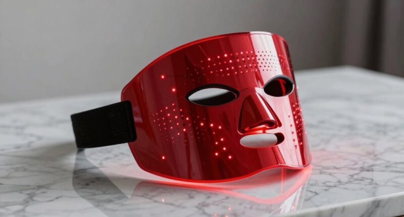 top red light mask picks