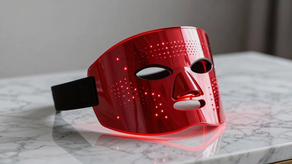 top red light mask picks