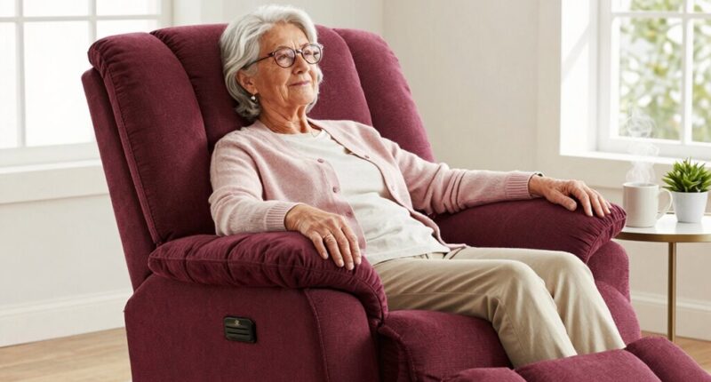 top senior arthritis recliners