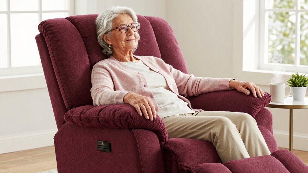 top senior arthritis recliners