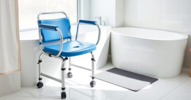 top senior bath chairs