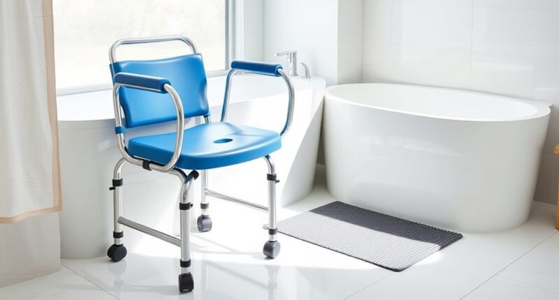 top senior bath chairs