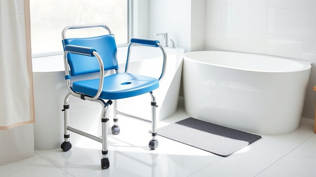 top senior bath chairs