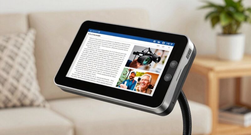 top senior digital magnifiers