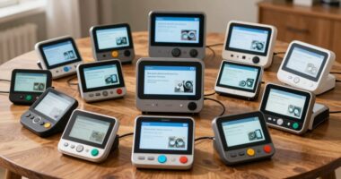 top senior electronic magnifiers