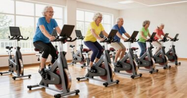 top senior exercise bikes