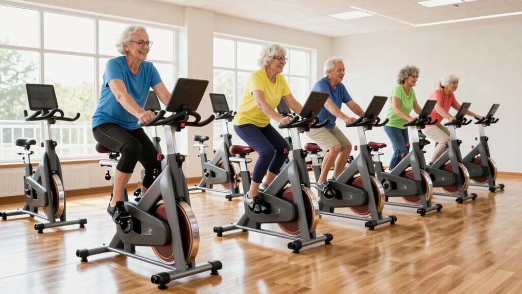 top senior exercise bikes