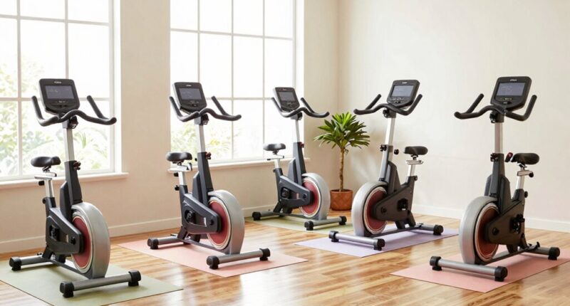 top senior exercise bikes