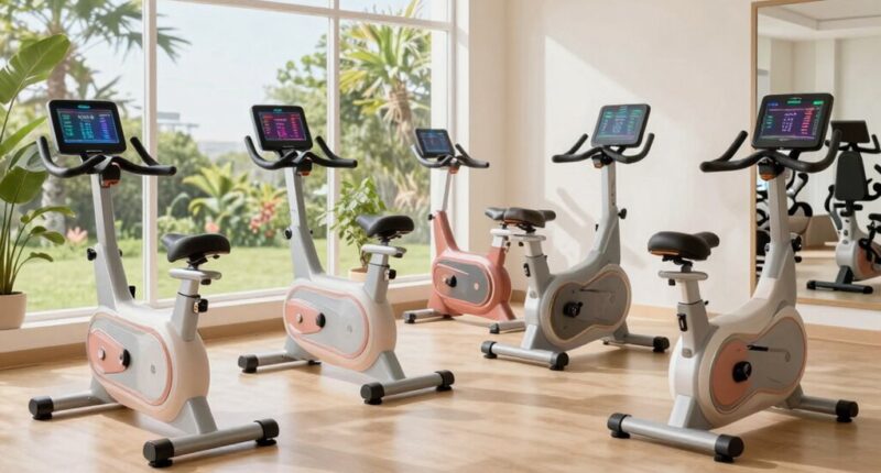 top senior exercise bikes