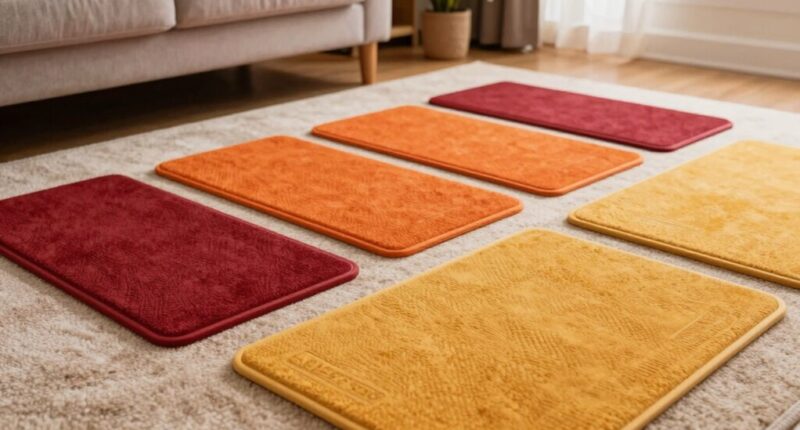 top senior fall mats