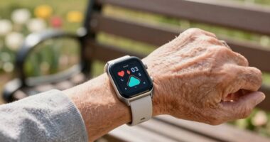 top senior health wearables