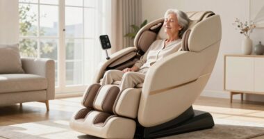top senior massage chairs