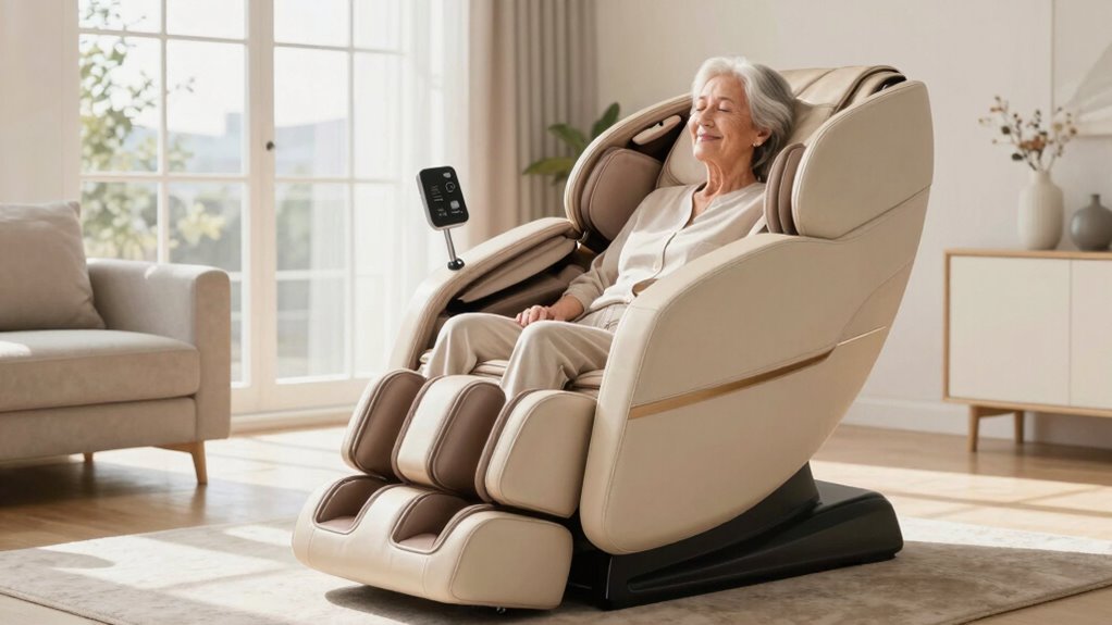 top senior massage chairs