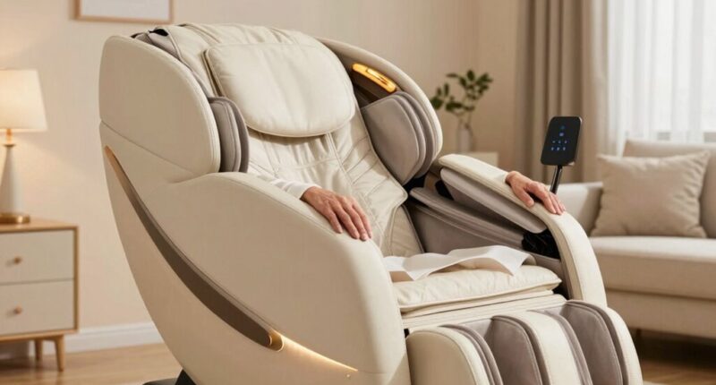top senior massage chairs