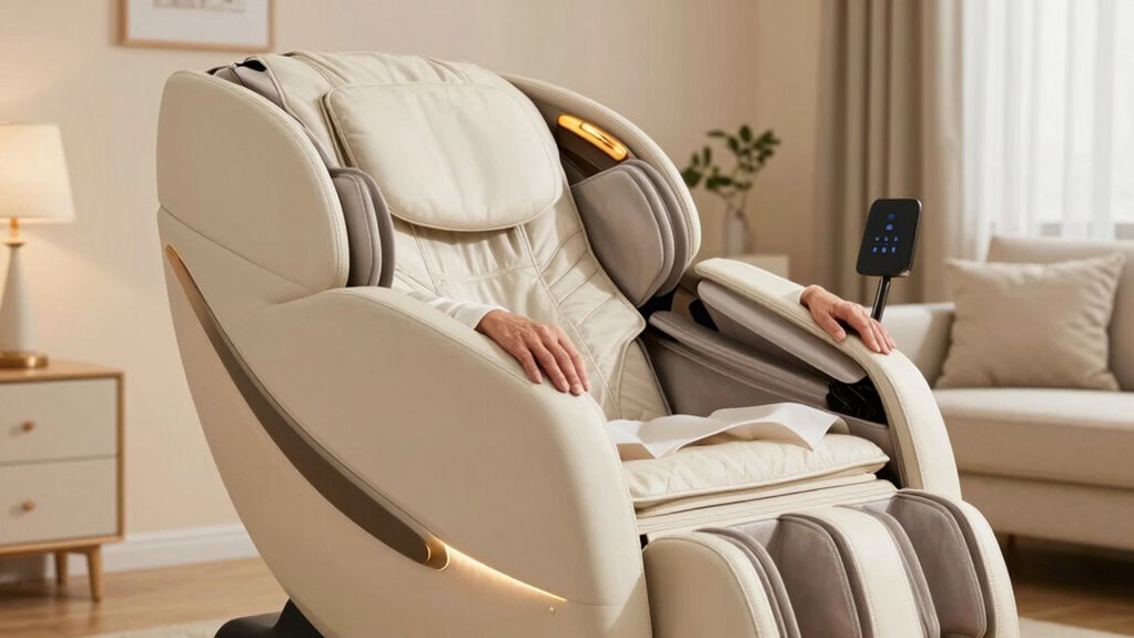 top senior massage chairs