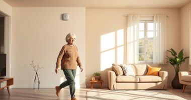 top senior motion alarms