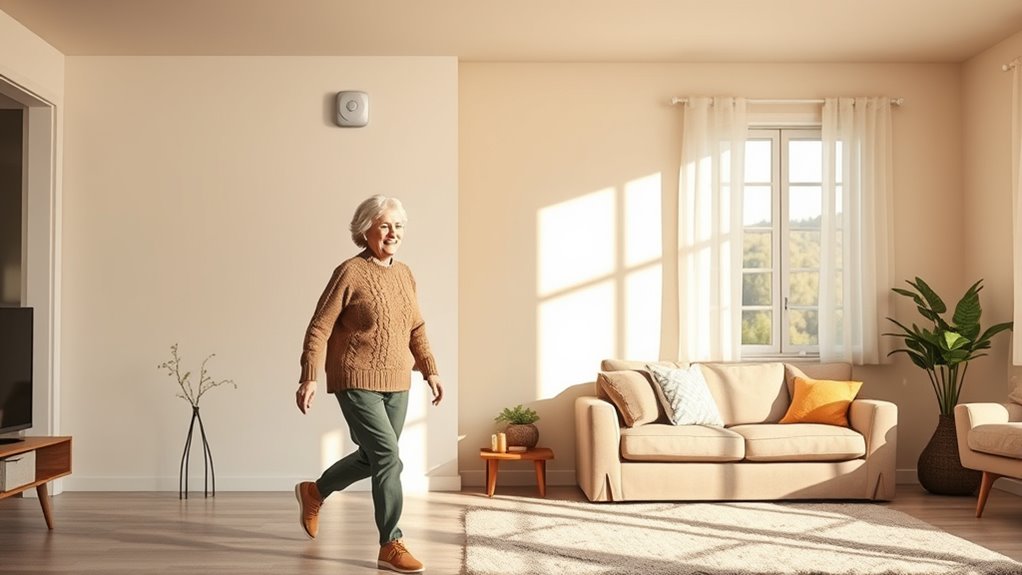 top senior motion alarms