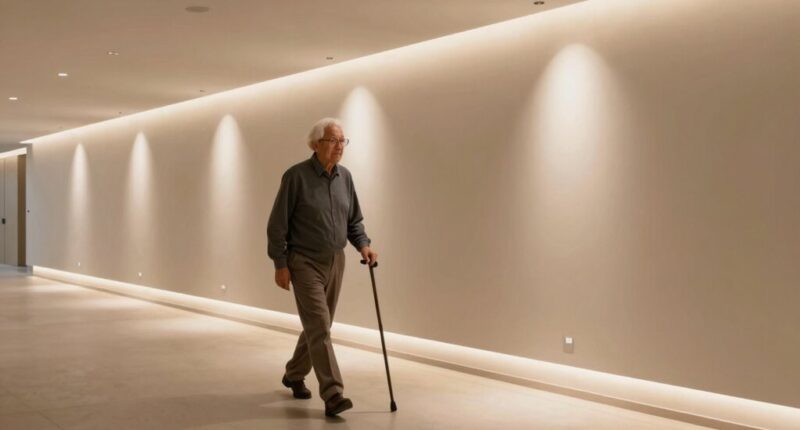 top senior motion lighting