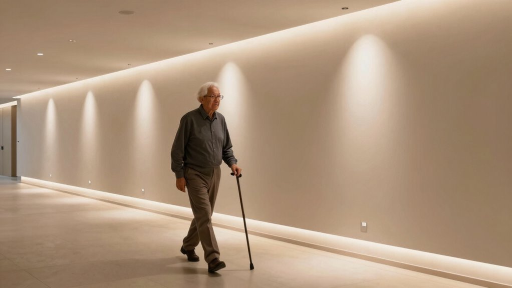 top senior motion lighting