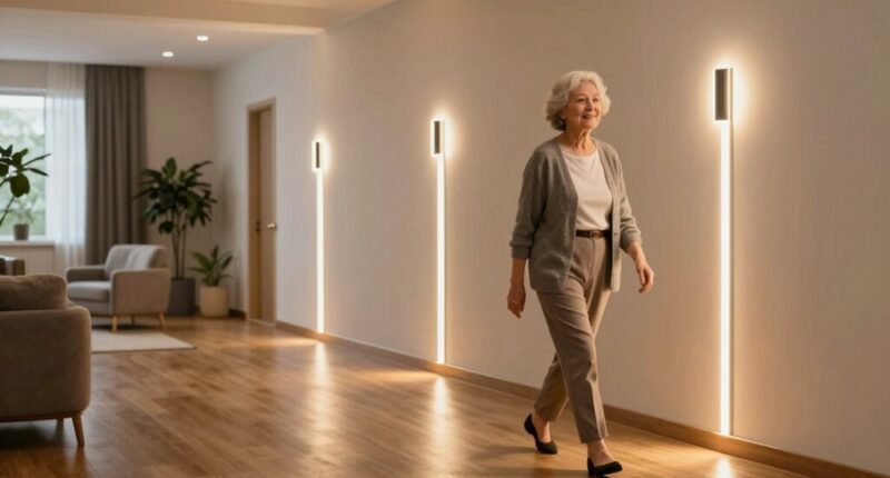 top senior motion lights