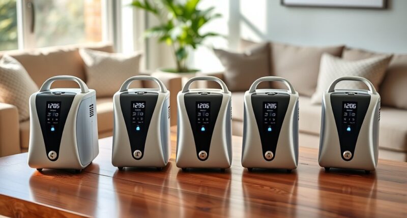 top senior portable oxygen devices