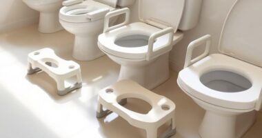 top senior raised toilet seats