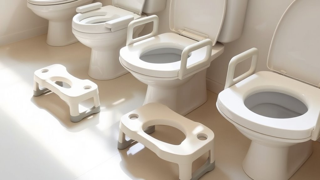 top senior raised toilet seats