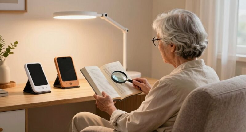 top senior reading assistance