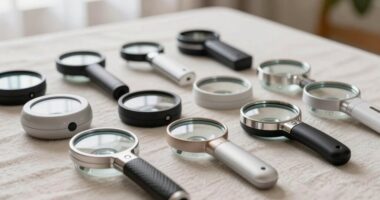 top senior reading magnifiers